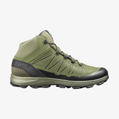 Botas Tacticas Salomon SPEED ASSAULT Hombre Verde Oliva (ES-QNAE)